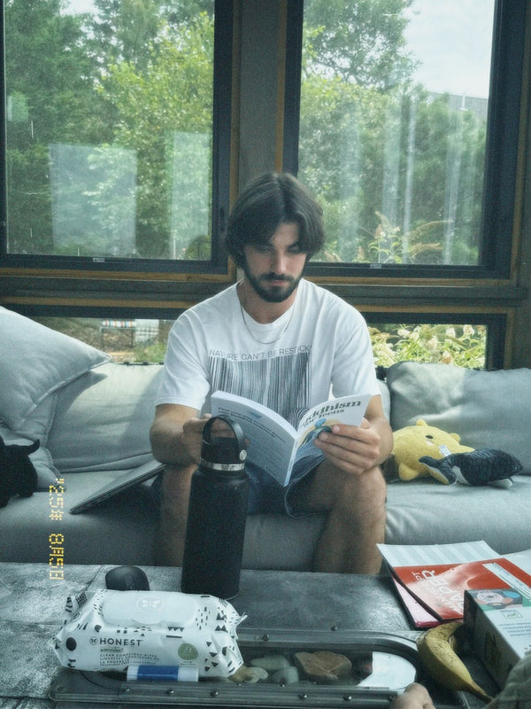 Community member wearing Human-i-Tees