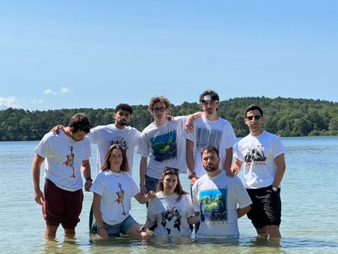 Donate 10 Shirts and 60 Dollars