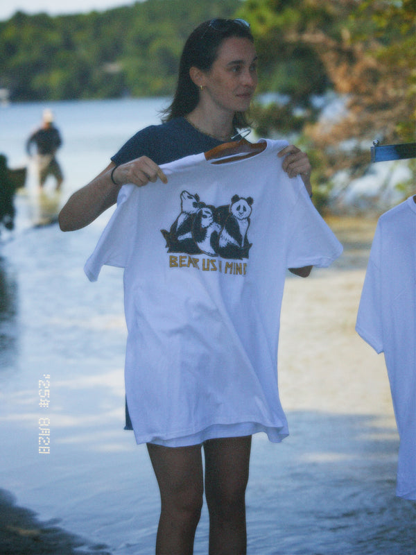 Community member wearing Human-i-Tees