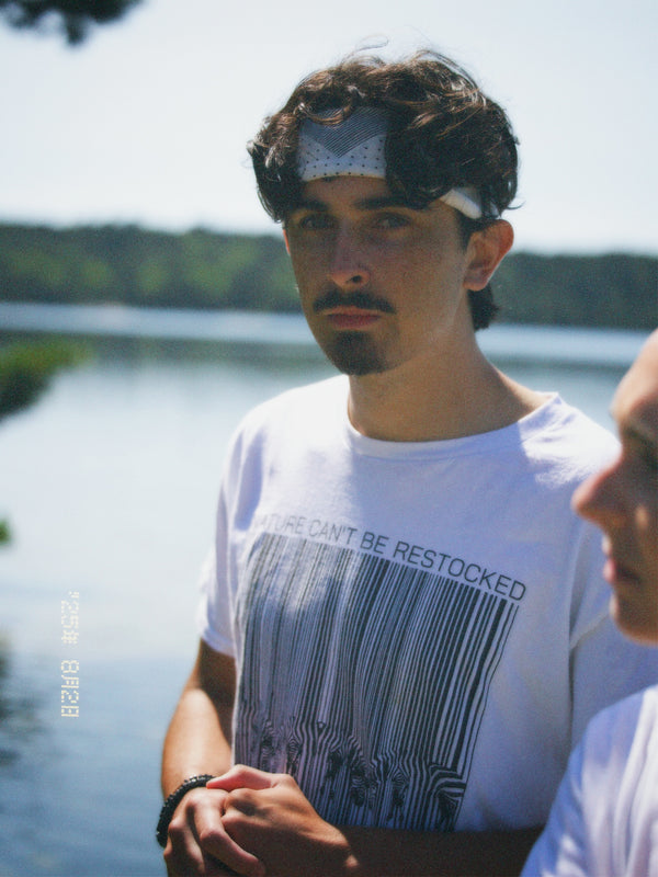 Community member wearing Human-i-Tees